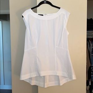 White Lafayette tank
